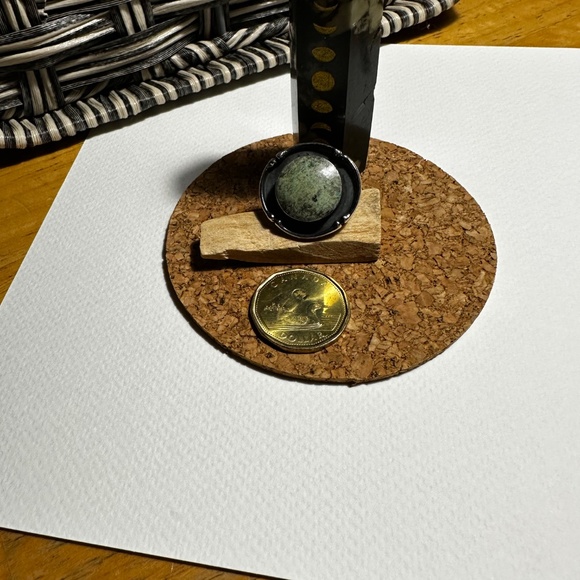 Sterling silver turquoise ring - Picture 4 of 9